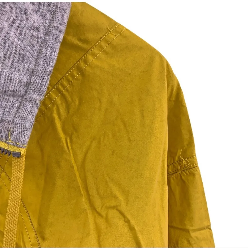 Free People movement yellow reflective jacket new - Image 7