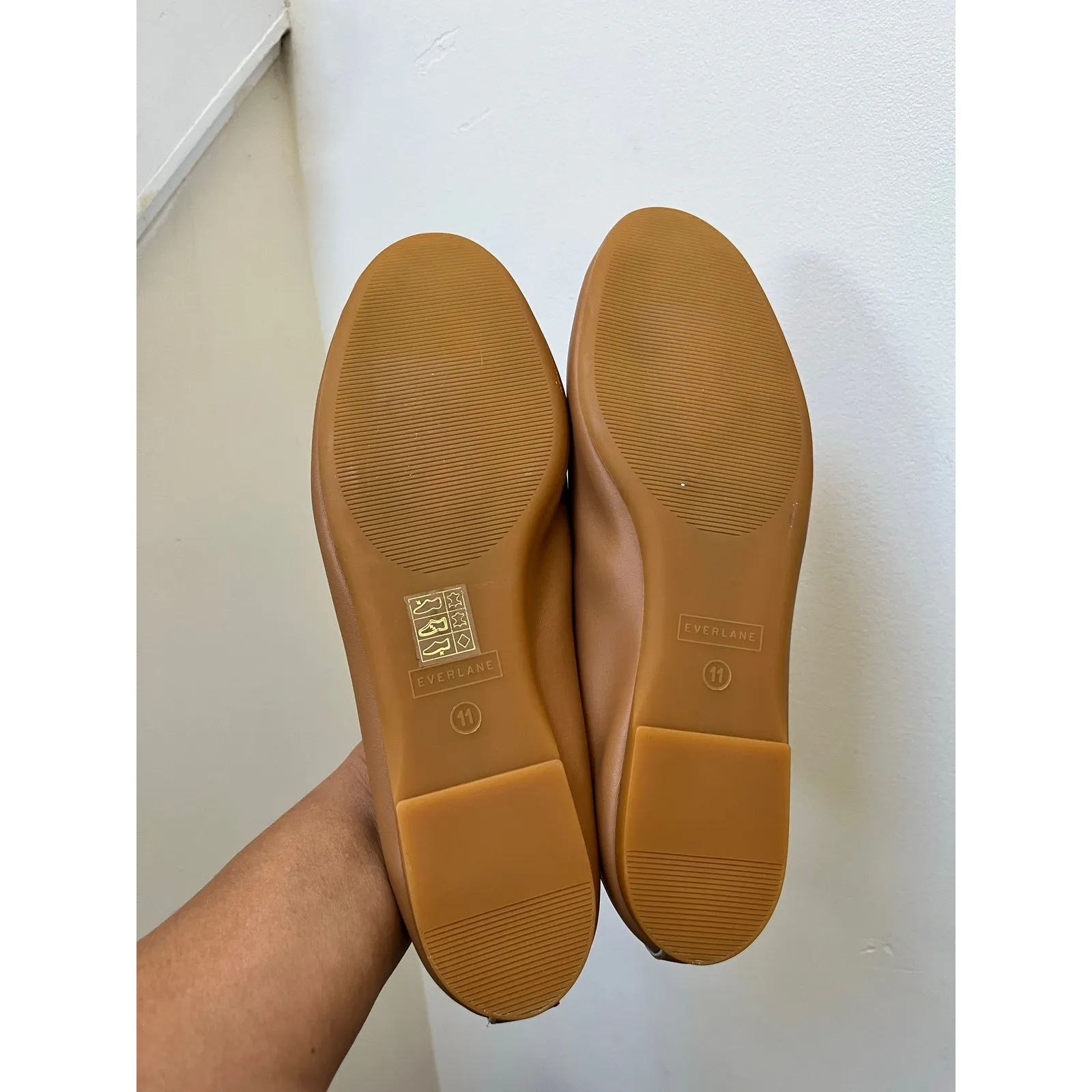 Everlane Soft Leather The Day Loafer Shoe Caramel Size 11 Comfortable Preppy - Image 7