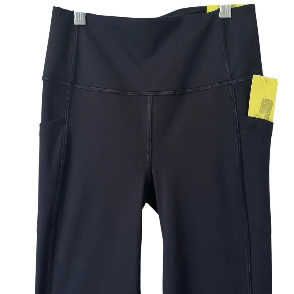 NEW ALL IN MOTION High Rise Brushed Sculpt Athletic Pants XS Black Athleisure - Image 3