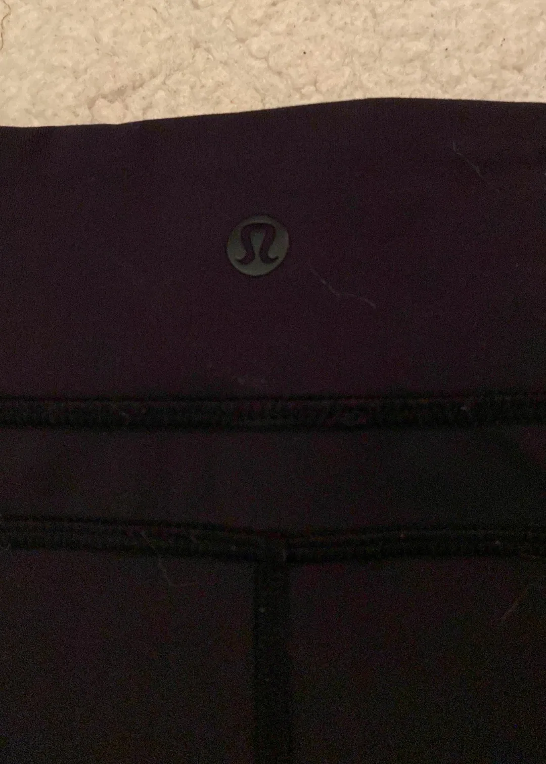 Black Cropped Legging! Size 6 - Image 9