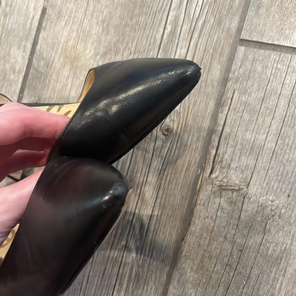 Sam Edelman Black Suede Heels - Image 5