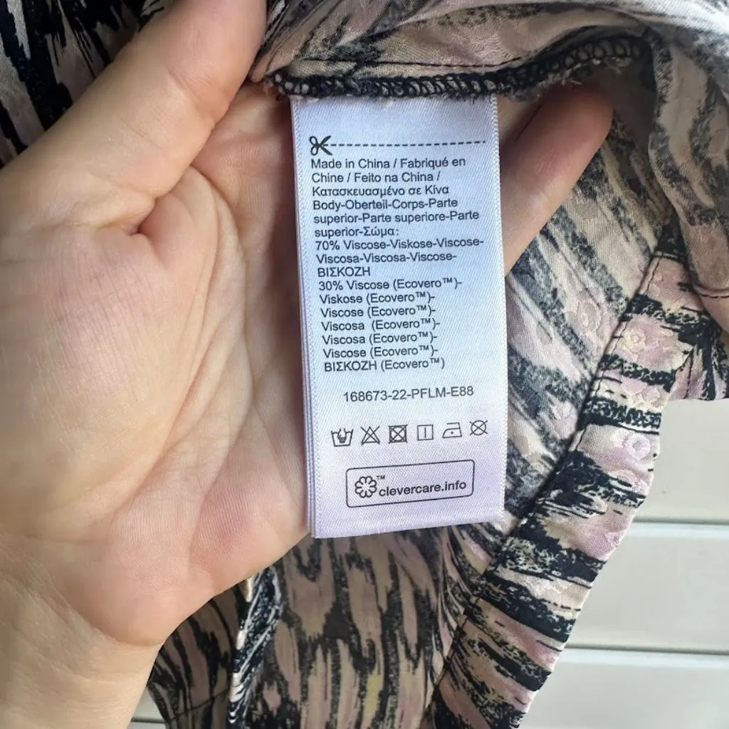 Scotch & Soda Off the Shoulder Ruffle Mini Dress size XS - Image 7