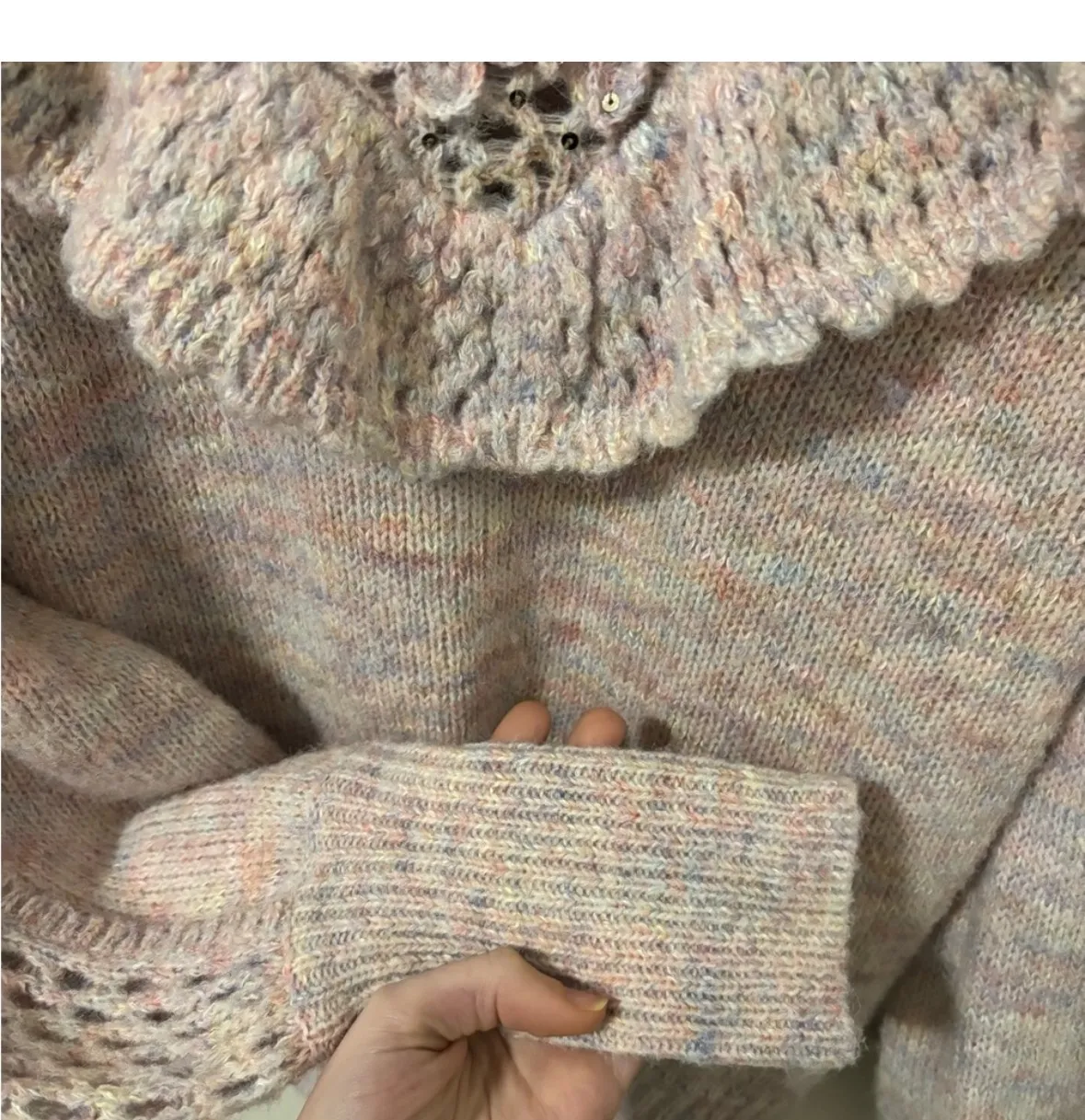 Love Shack Fancy Sweater - Image 4