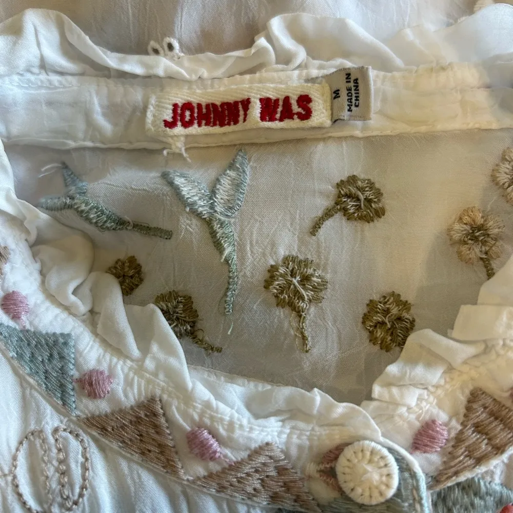 Johnny was embroidered top - Image 5