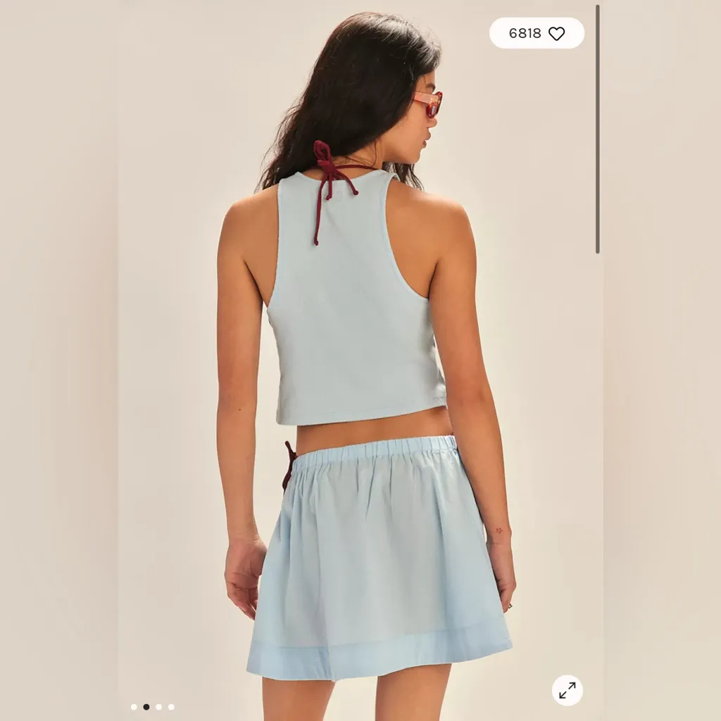 Free People Free Est Milani Set Blue Snowflake - Image 2