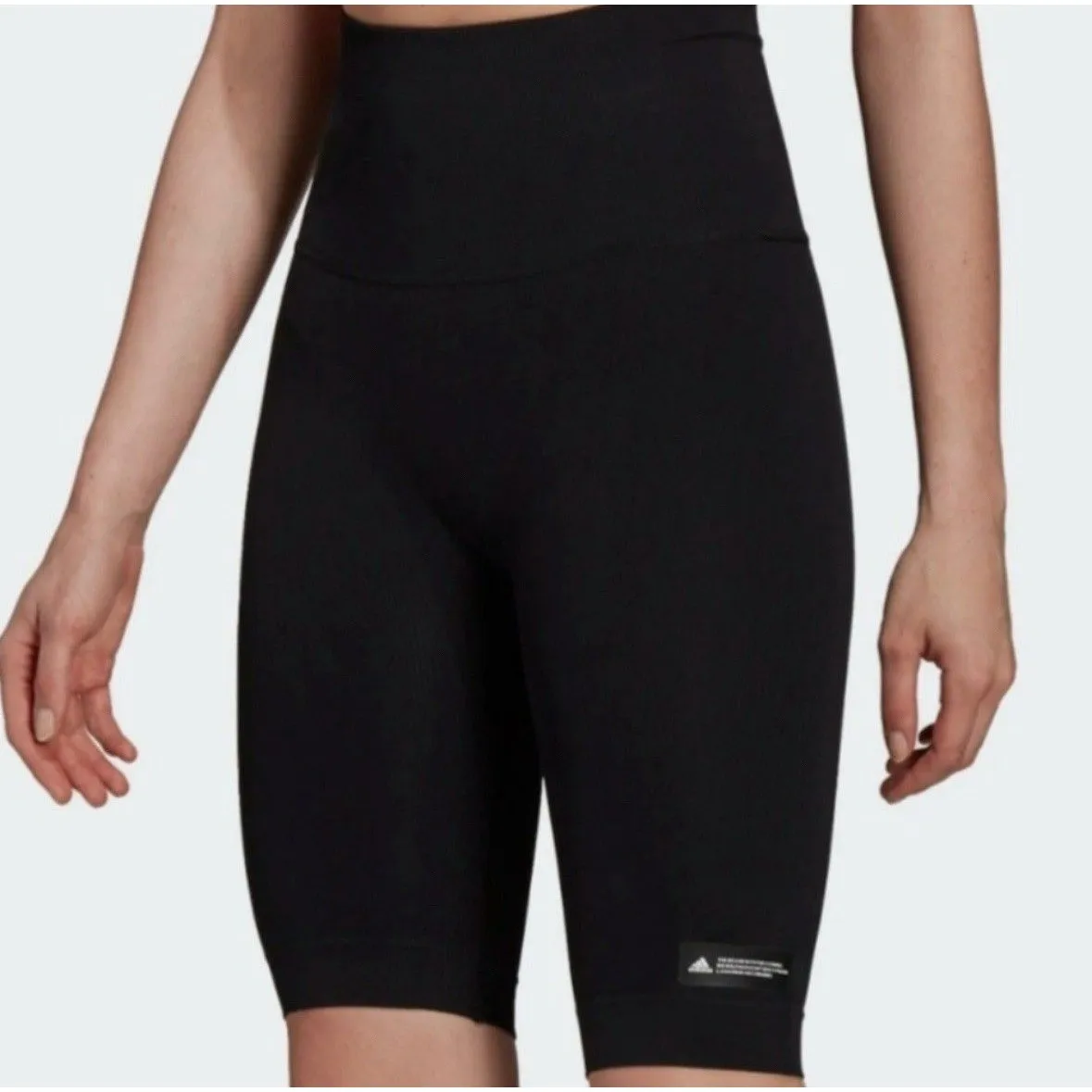 Adidas‎ Women’s Formation Sculpt Biker Short Tights Size XS - Image 6