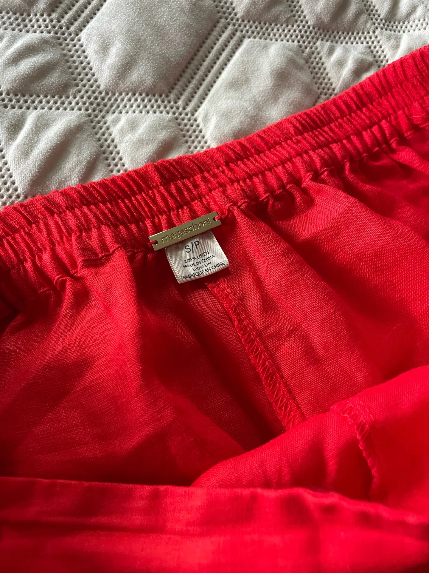 Magaschoni 100% linen pants  - Image 2