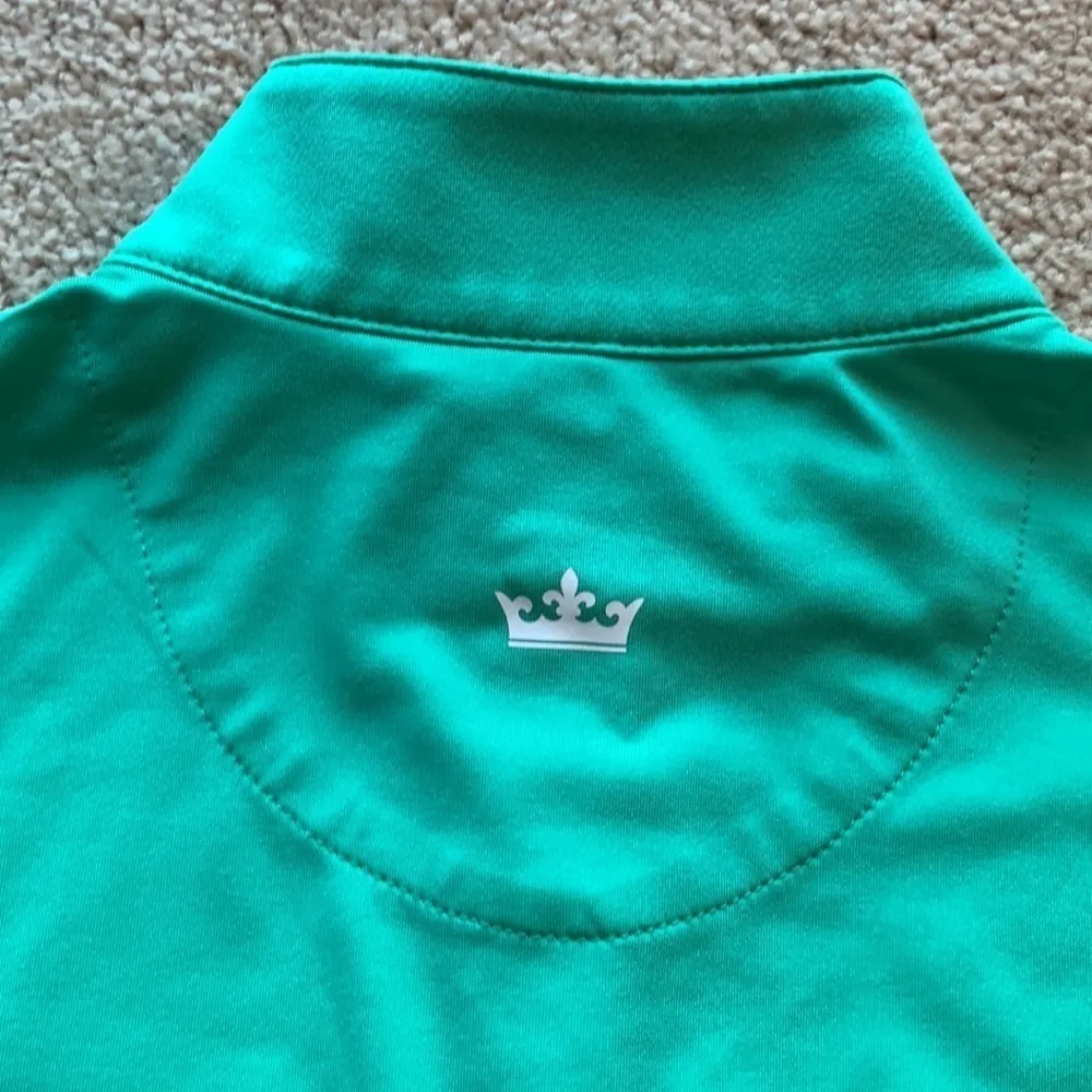 Peter Millar| Peter Millar Womens E4 Wicking 50+ UPF Quarter Zip Pullover jacket - Image 5