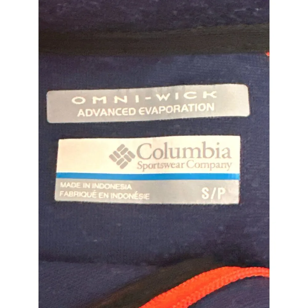 Columbia Womens Omni-Wick Pullover Jacket SP Coton Polyester Blend - Image 5