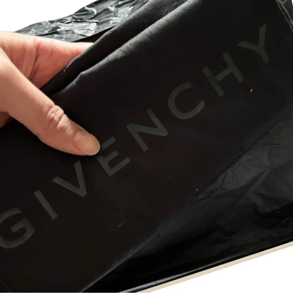 Givenchy  Look Book Square Toe Heel Mules Pump White Eur 39 - Image 6