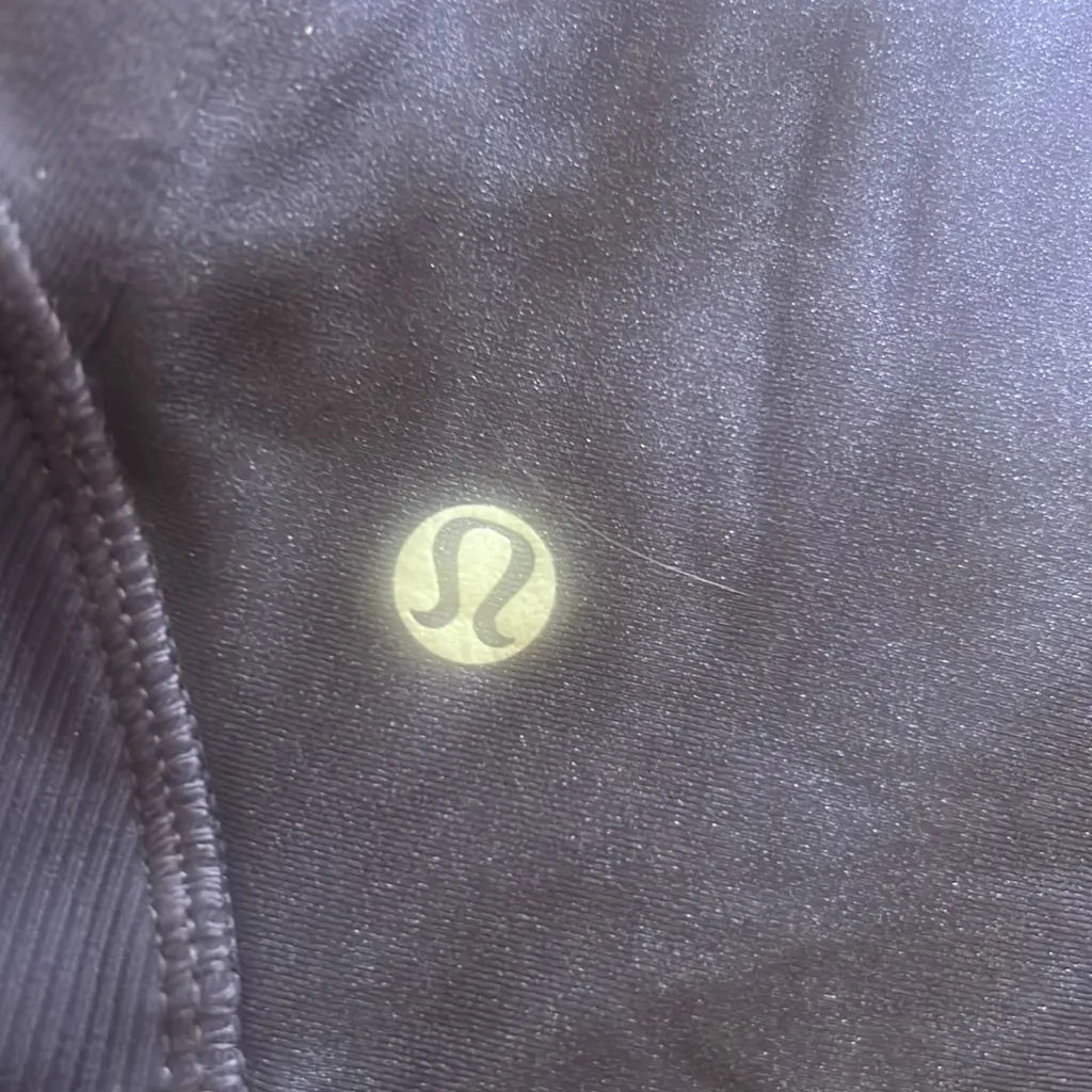 Lululemon Emerge Renew Purple Zip-Up Jacket - Image 8