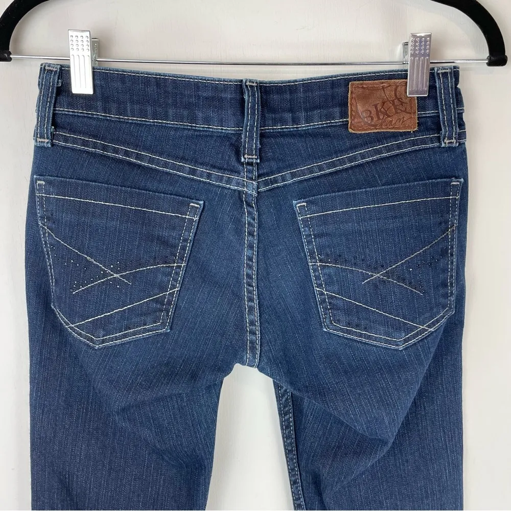 BKE Madison Dark Wash Skinny Jeans Sz 25 - Image 8