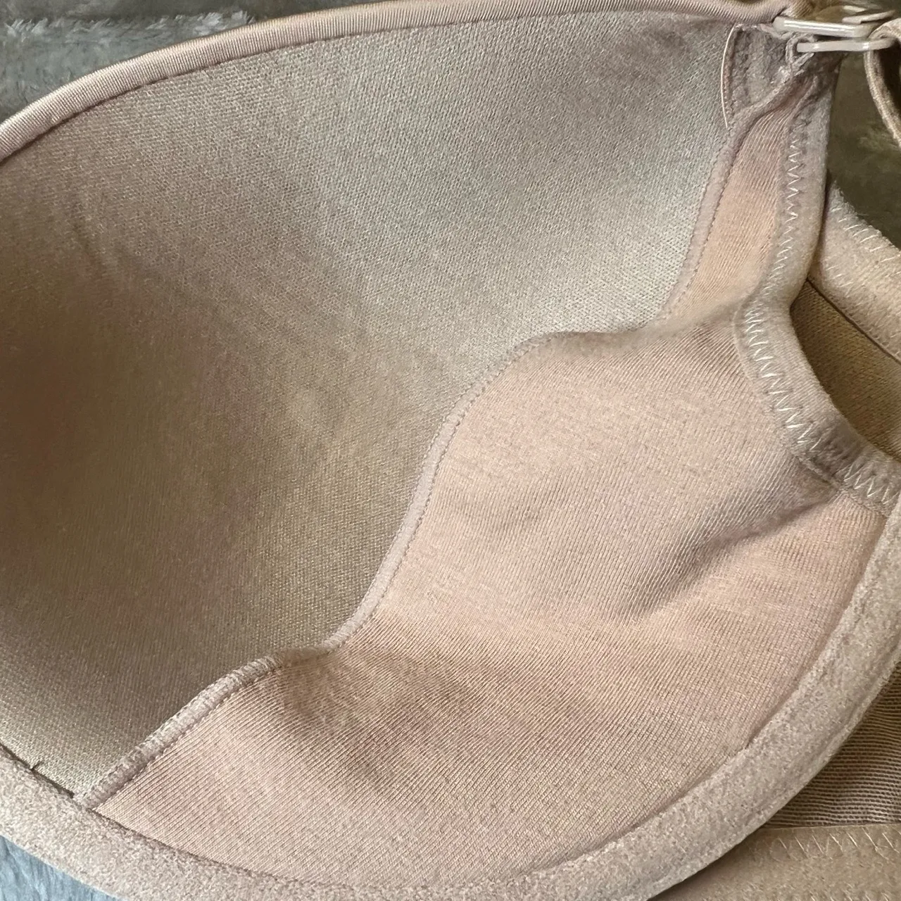 Leading Lady Nursing Bra Womens 40C Nude PushUp Underwire‎ Adjustable Modern Tan Size undefined - Image 6