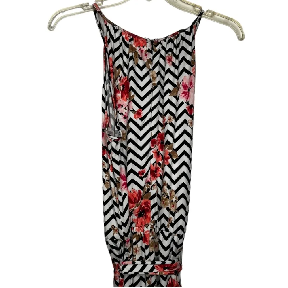 Tacera Jumpsuit with‎ Belt - Image 4