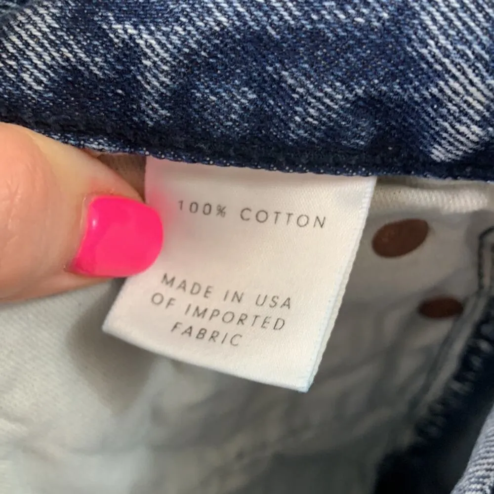 GRLFRND Karolina High Rise Skinny Jeans in After the Storm - Image 6