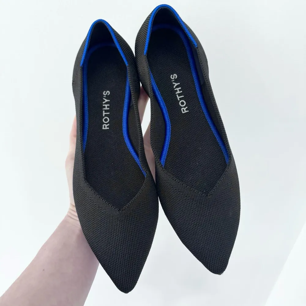 Rothy's THE POINT Black Pointed - Image 5