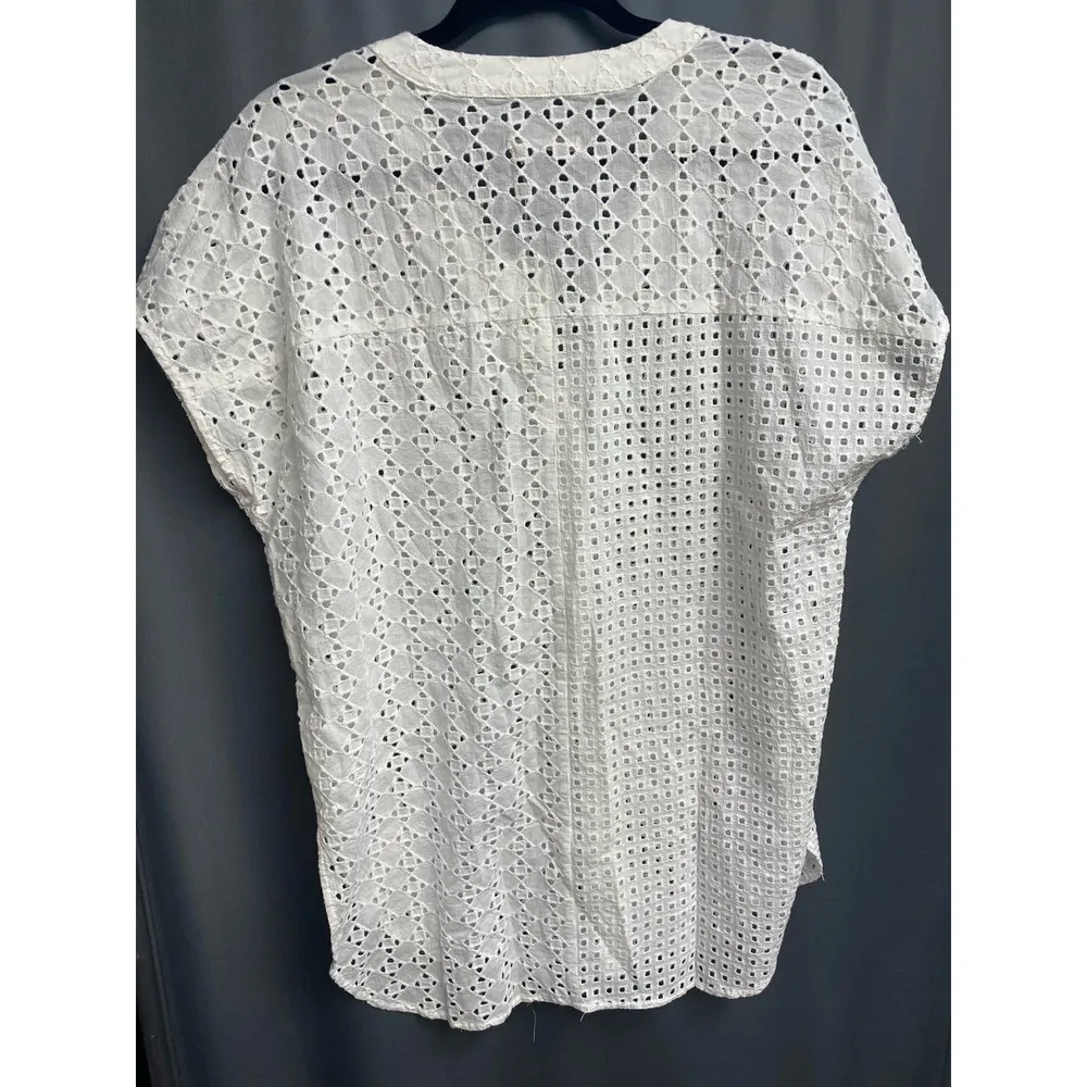 Marine Layer Eyelet Airy Tunic size small NWT (b40) - Image 7