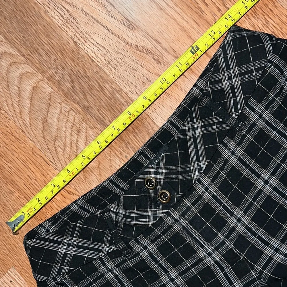 White House Black Market Plaid Ankle Pants - Image 2