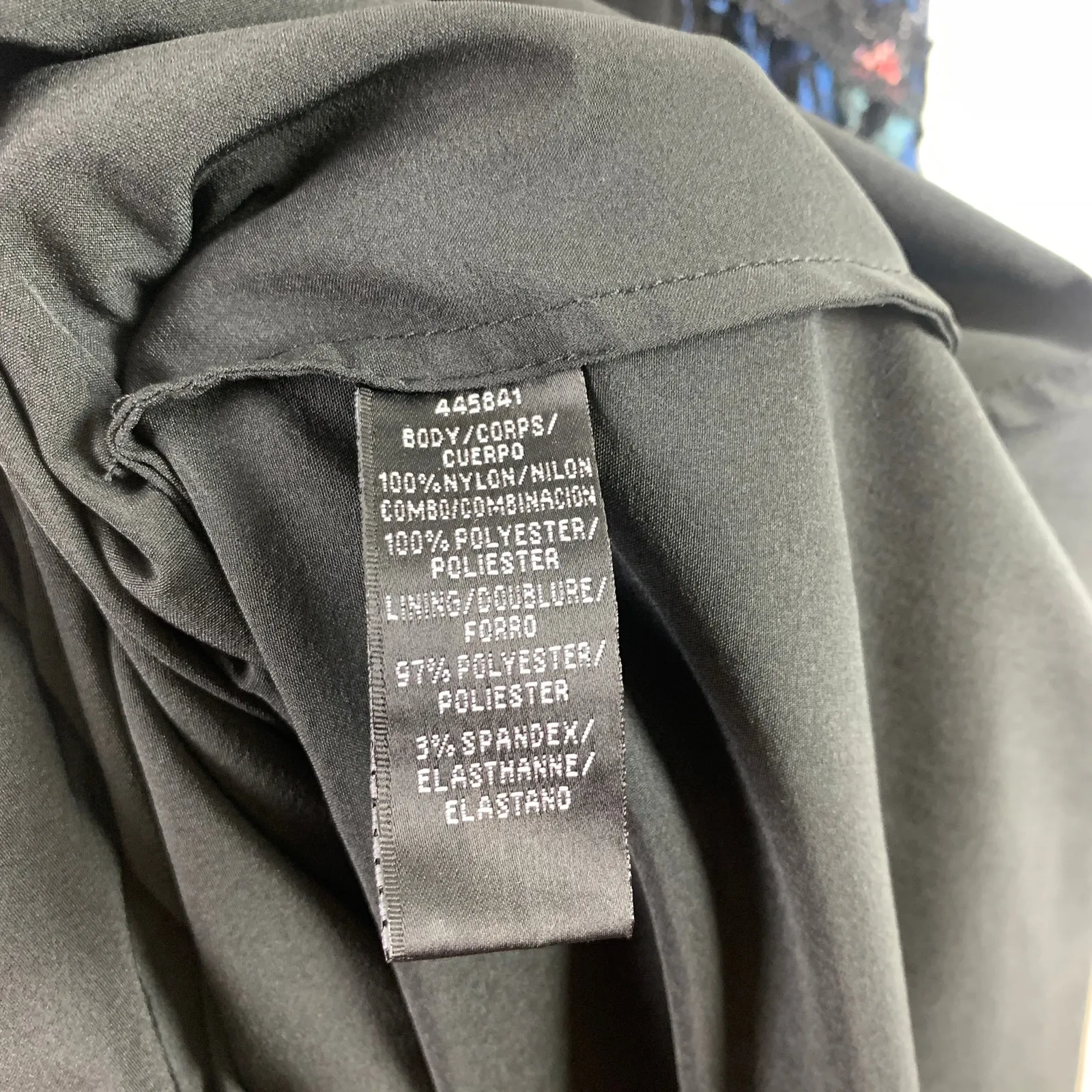 Monique Lhuillier Floral Embroidered Tiered Lace Column Maxi Gown Dress Size 4 - Image 11