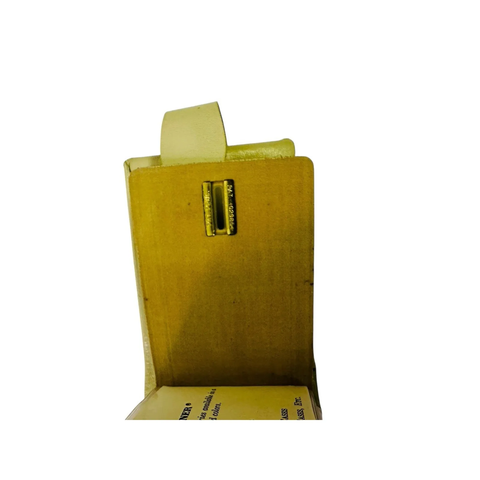 Vintage New Princess Gardner Leather Wallet W/Coin Pocket Genuine Cowhide Read - Image 8