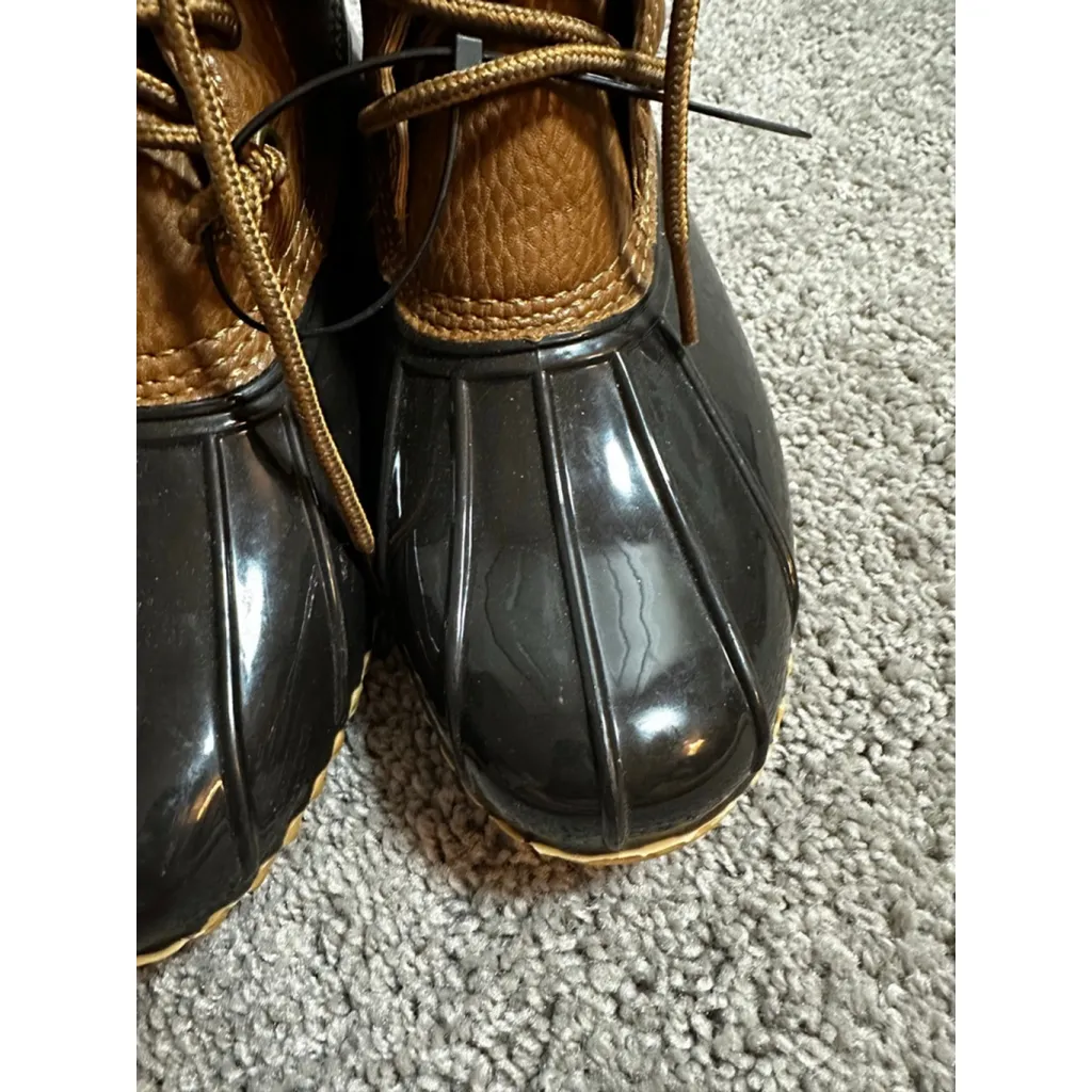 JBU Brown & Black Waterproof Winter & Rain Boots Size 6 - Image 5