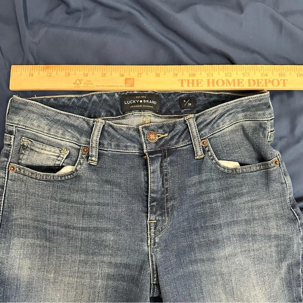 Lucky Brand  Lolita Boot Cut Jeans - Image 7
