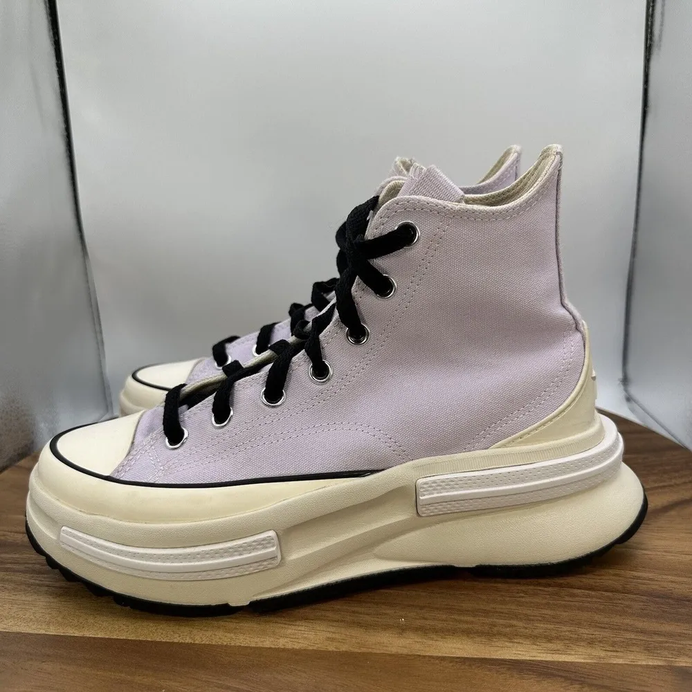 Converse Run Star Legacy CX Hi‎ Vapor Violet Shoes A03064C Platform Women's 8.5 - Image 3