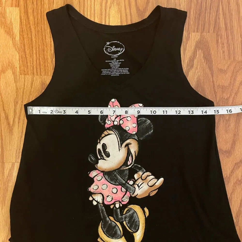 Minnie Mouse Disney Tank Top Size XS - Image 5