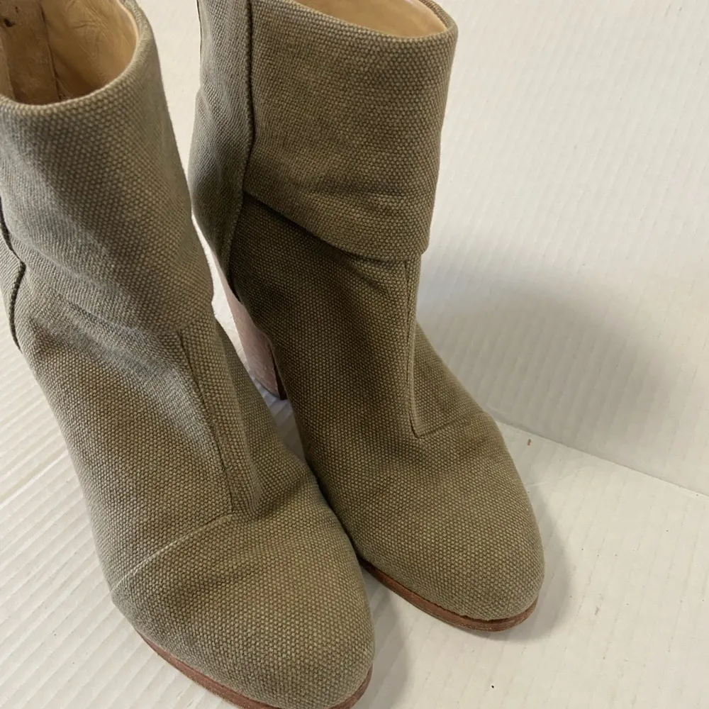 Rag and Bone New York Newbury classic neutral heel booties size 8 women’s - Image 8