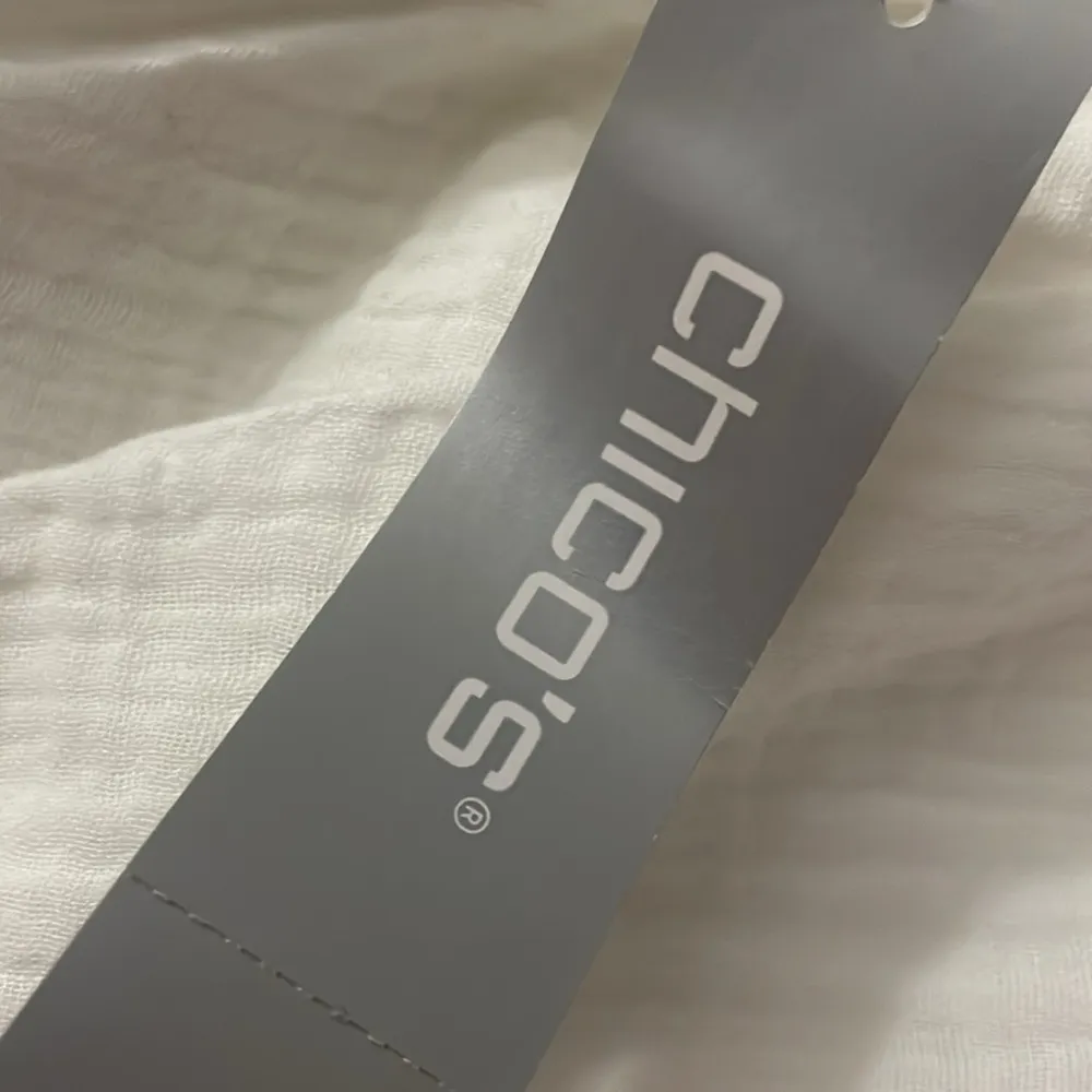 Chicos white linen dress - NWT! - Image 8