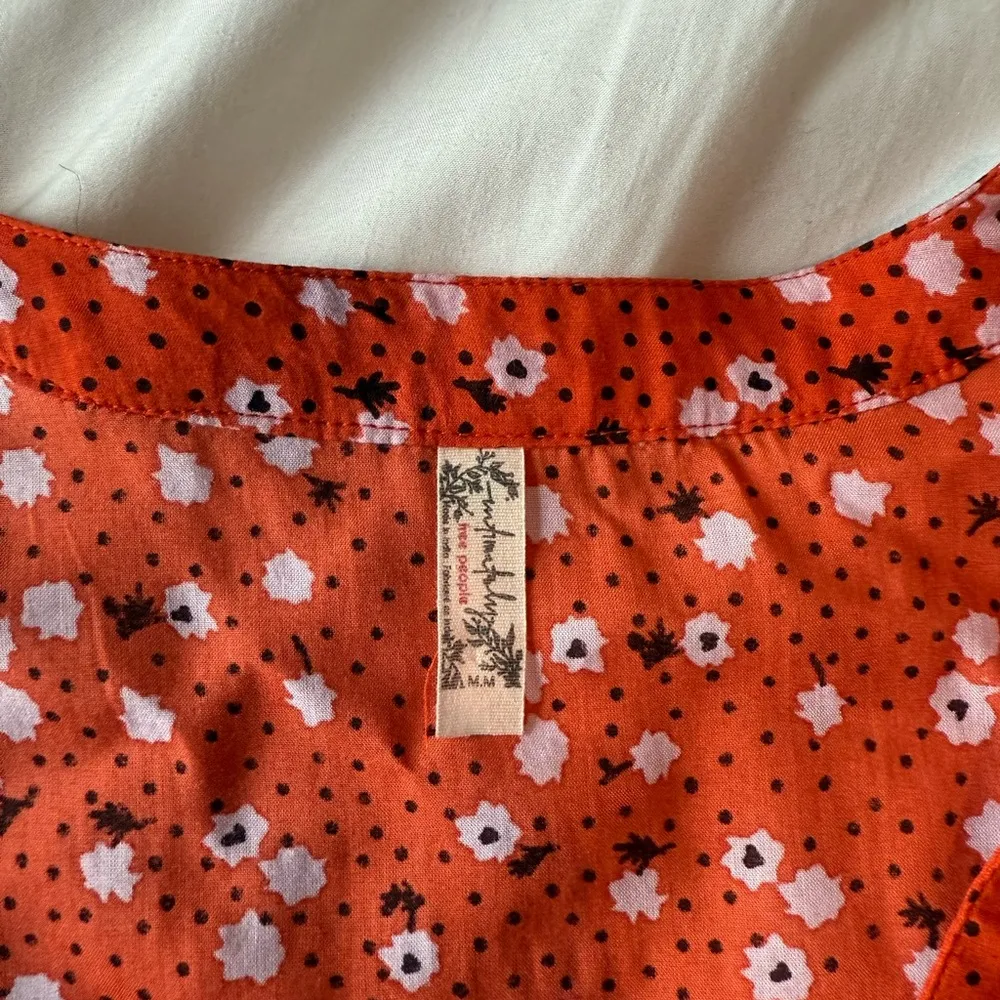 Free People Floral Bodysuit - Image 3