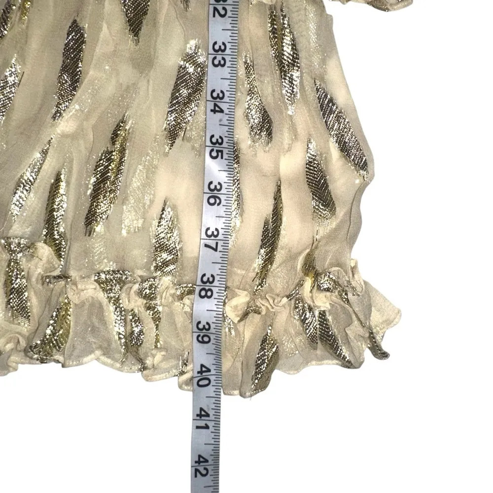 NWOT Jens Pirate Booty Solar Top And Skirt Set SMALL in Full Moon - Image 10