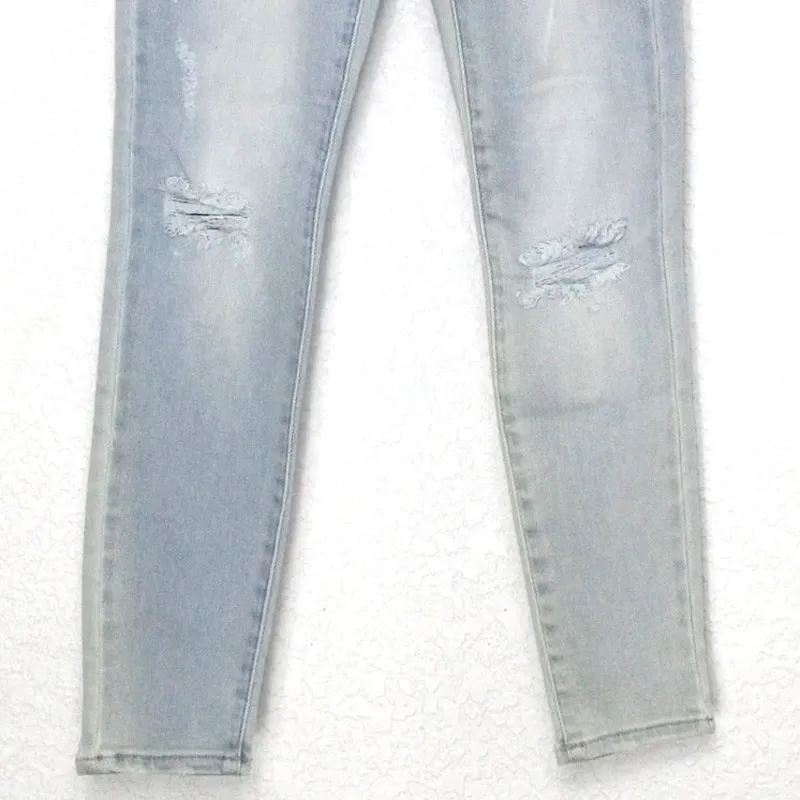 Cello Sharon High Rise Distressed Ankle Skinny Fit Jean Size 7 NWT - Image 5