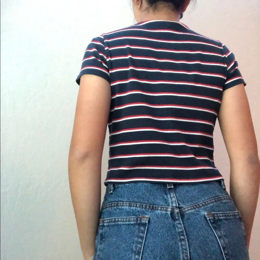 h&m striped t-shirt - Image 2