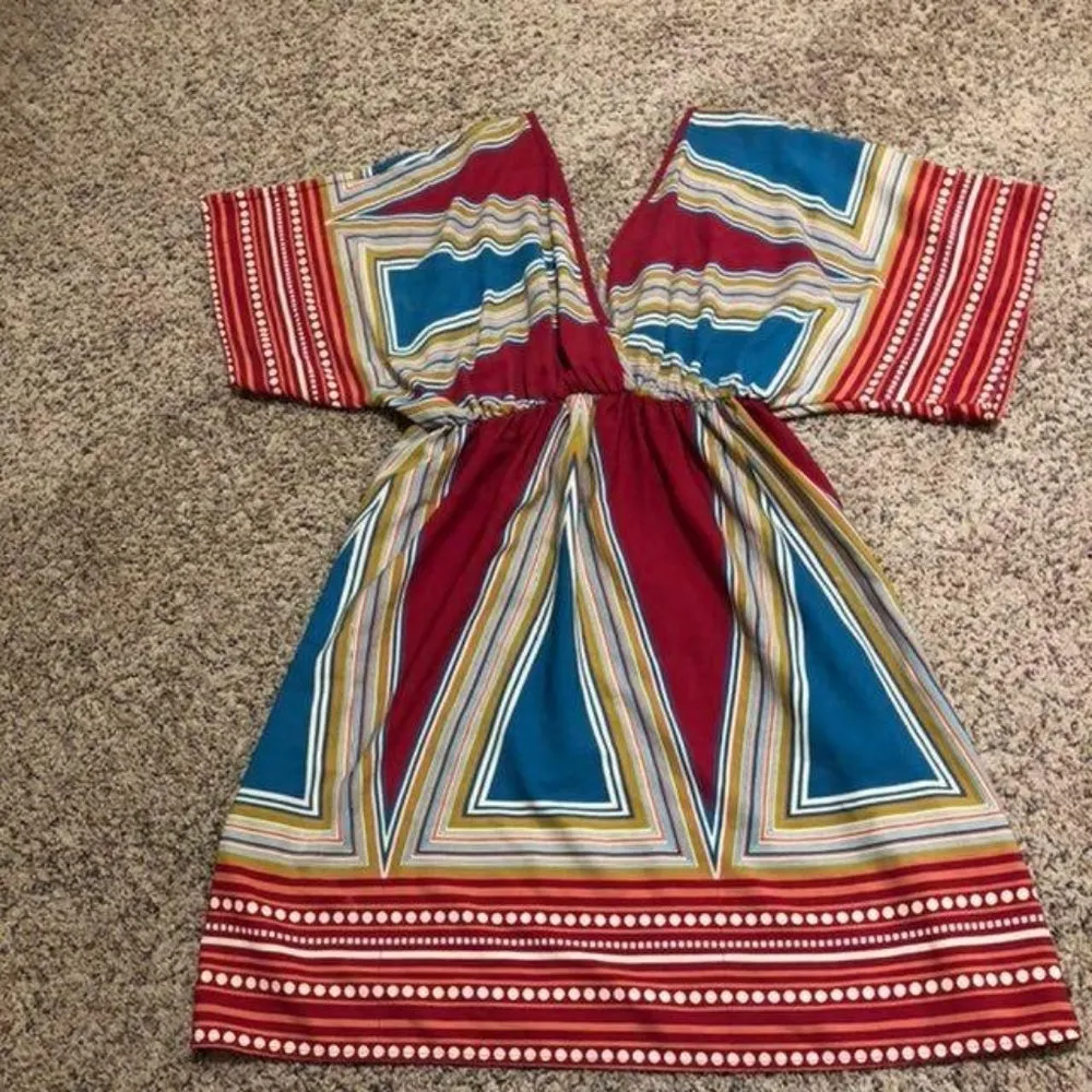 Candy Rose Swim Coverup M? Used Size Tag Missing Red Size M - Image 5