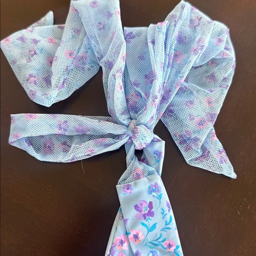 Beach Riot Drea Top Iris Petal, Size Medium, $128 - Image 13