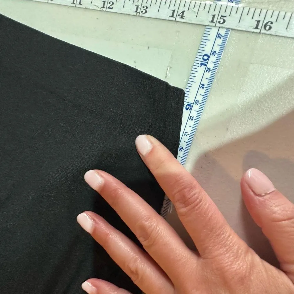 Chico's Flat Front Black Bermuda Utility Shorts Size 18 Size 3 Size XL Trouser - Image 8