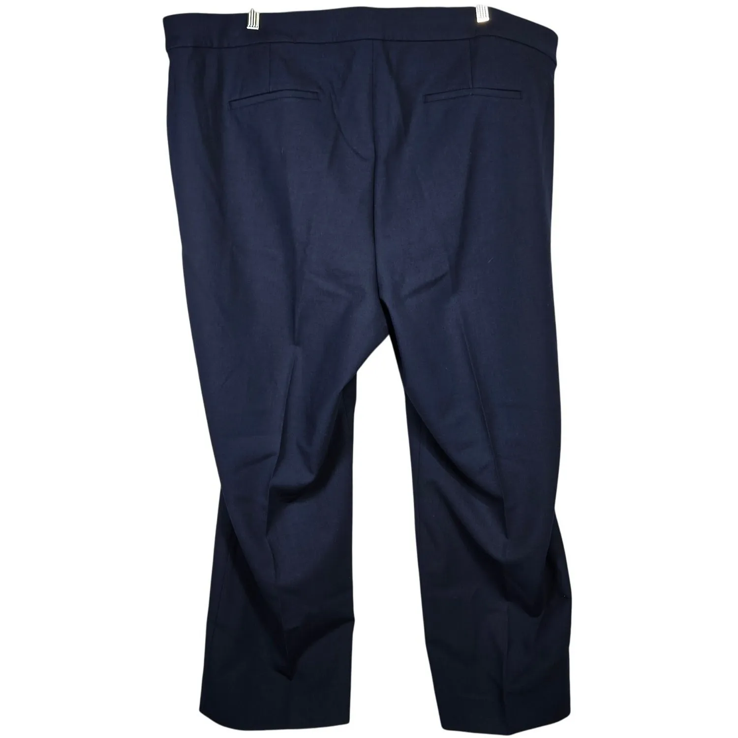 J. Crew Kate‎ straight-leg pant in four-season stretch in Navy 24 NWT - Image 2