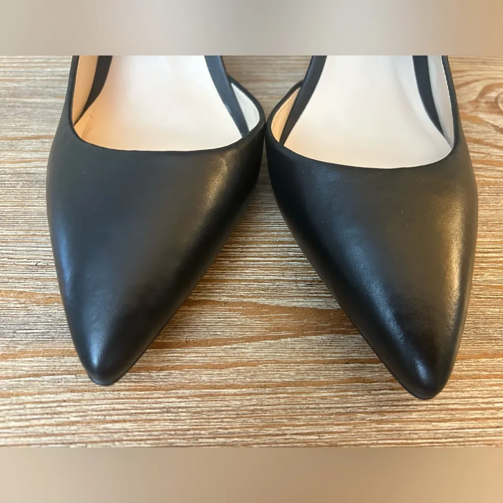 Nine West beautiful stilettos - heels black leather EXCELLENT condition - Image 8