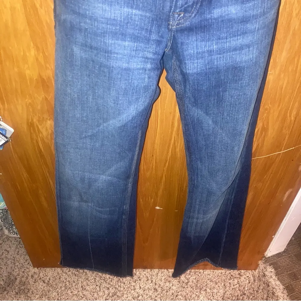 Blue 7 For All Mankind Flynt Bootcut Jeans - NWOT- Size 29 - Image 6