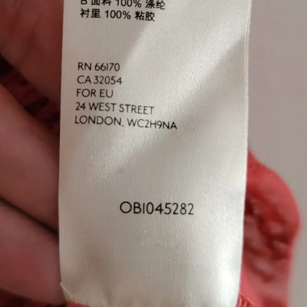 Free People Chante Lace Tie-Front Tank Top Frenchie Kiss XS 0/2 NEW - Image 9