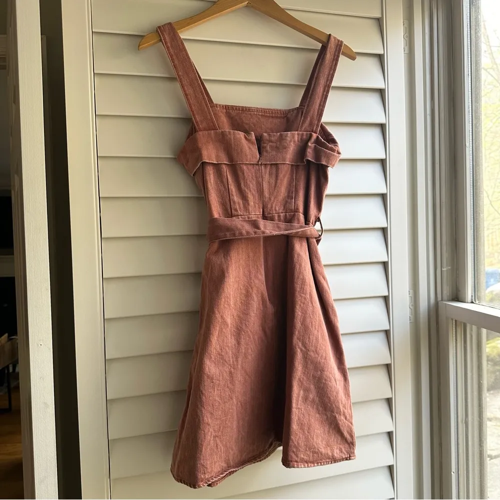 Sadie and Sage Jean  Dress - Image 3