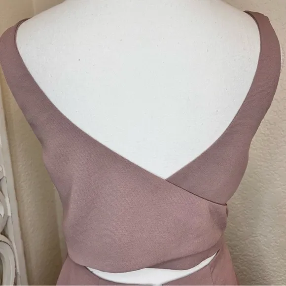 ARITZIA WILFRED Écoulement‎ Romper Tan Size 0 - Image 11