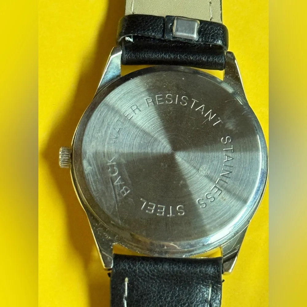 Hello Kitty Black and Silver Watch - Image 4