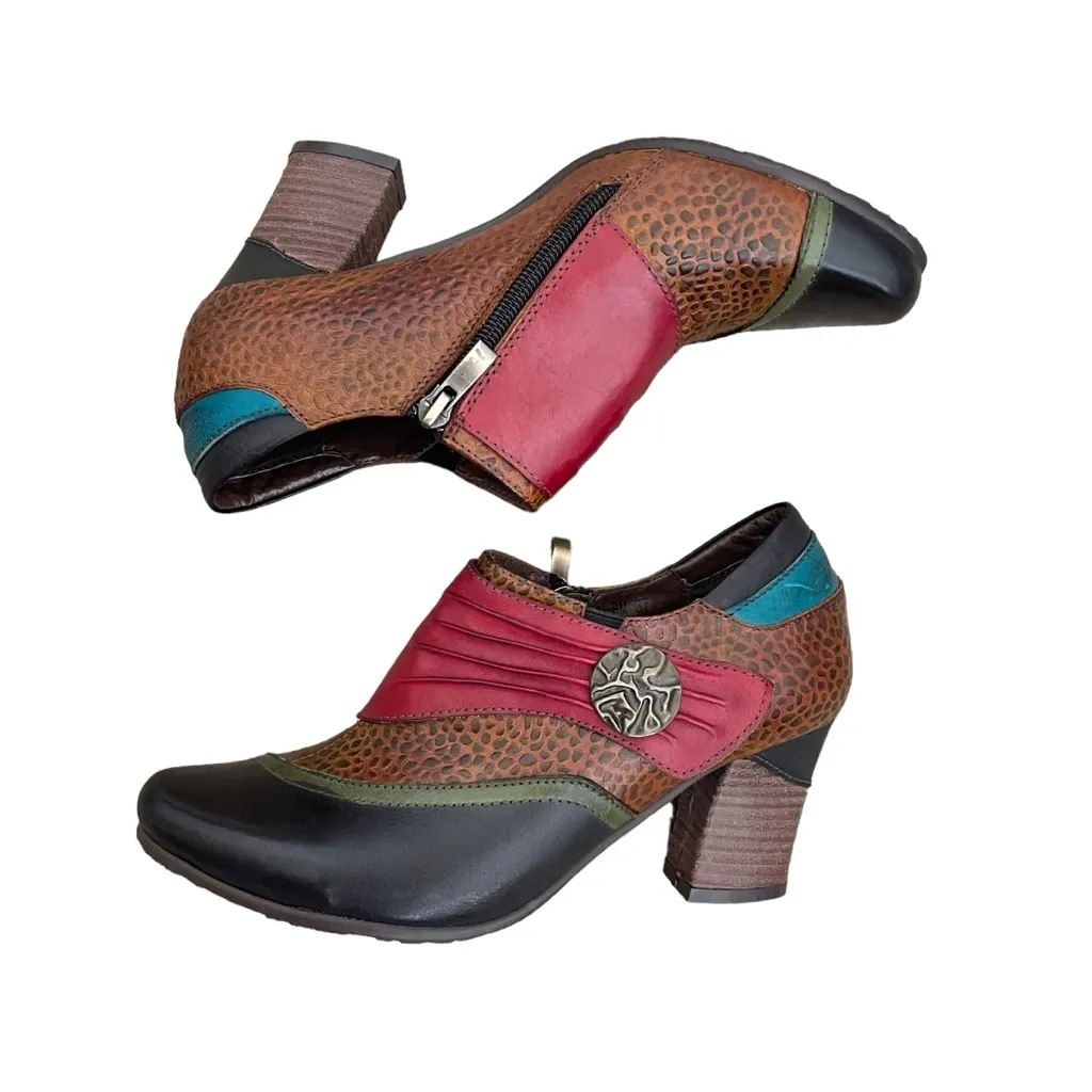 NEW L'Artiste by Spring Step Fia Bootie                 EU 37 US 6.5-7 - Image 14