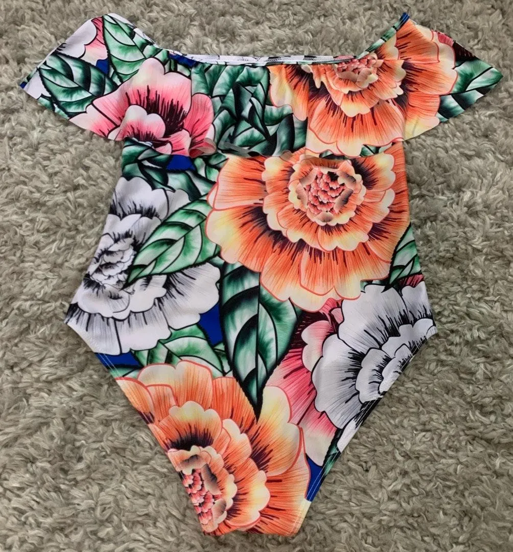 Off The Shoulder One Piece Multiple Size M - Image 2