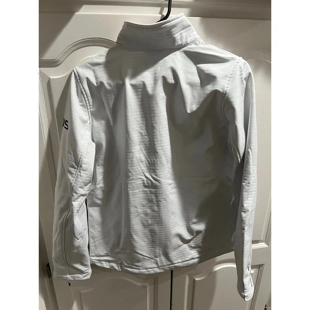 Canon EOS White Soft Shell Jacket Women Medium Charles River Promo Photography - Image 9