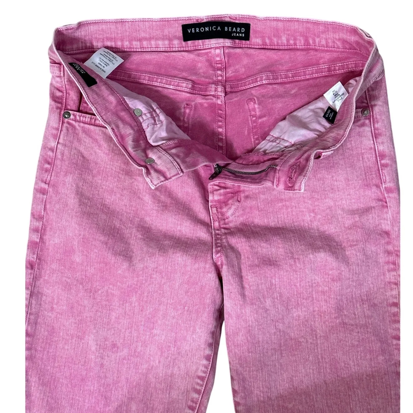 Veronica Beard Jeans Kate High Rise Skinny Jean - Image 4