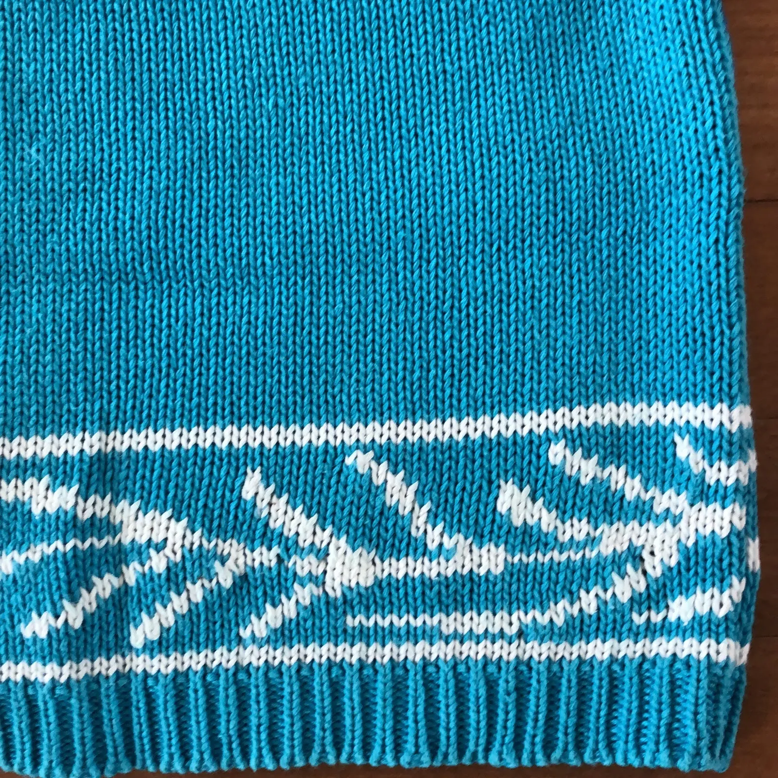 Lauren Hansen Vintage 80's Mom floral Sweater in blue, yellow, green size large - Image 9