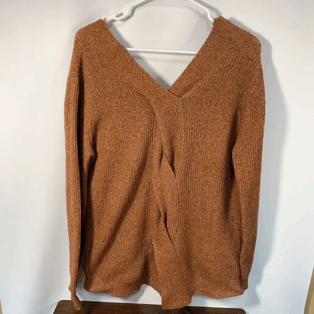 Thyme + Honey Knit Sweater Size M - Image 5